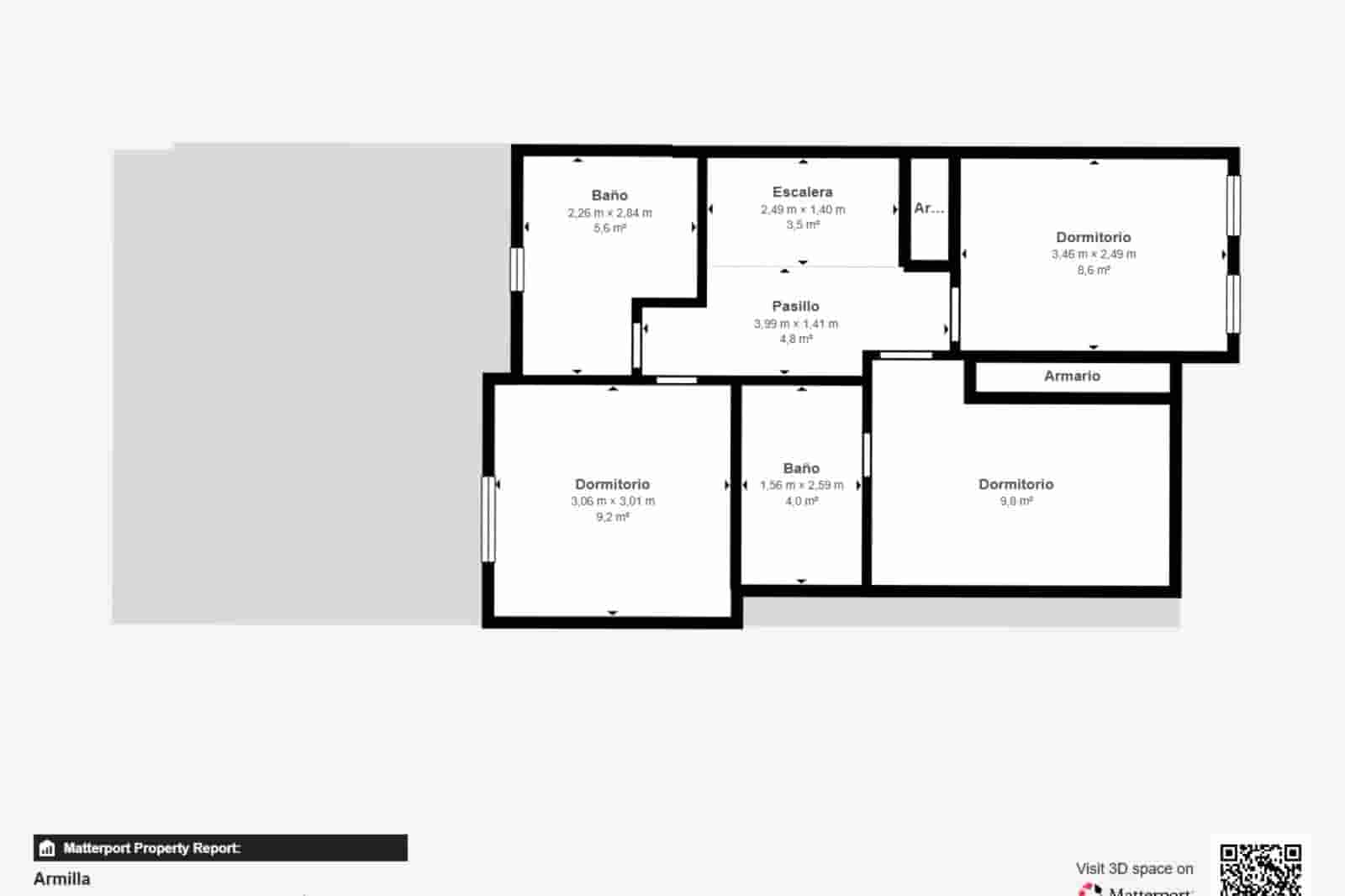 3 bedroom Terraced Villa for sale in Armilla with garage - € 340,000 (Ref: 9839445)