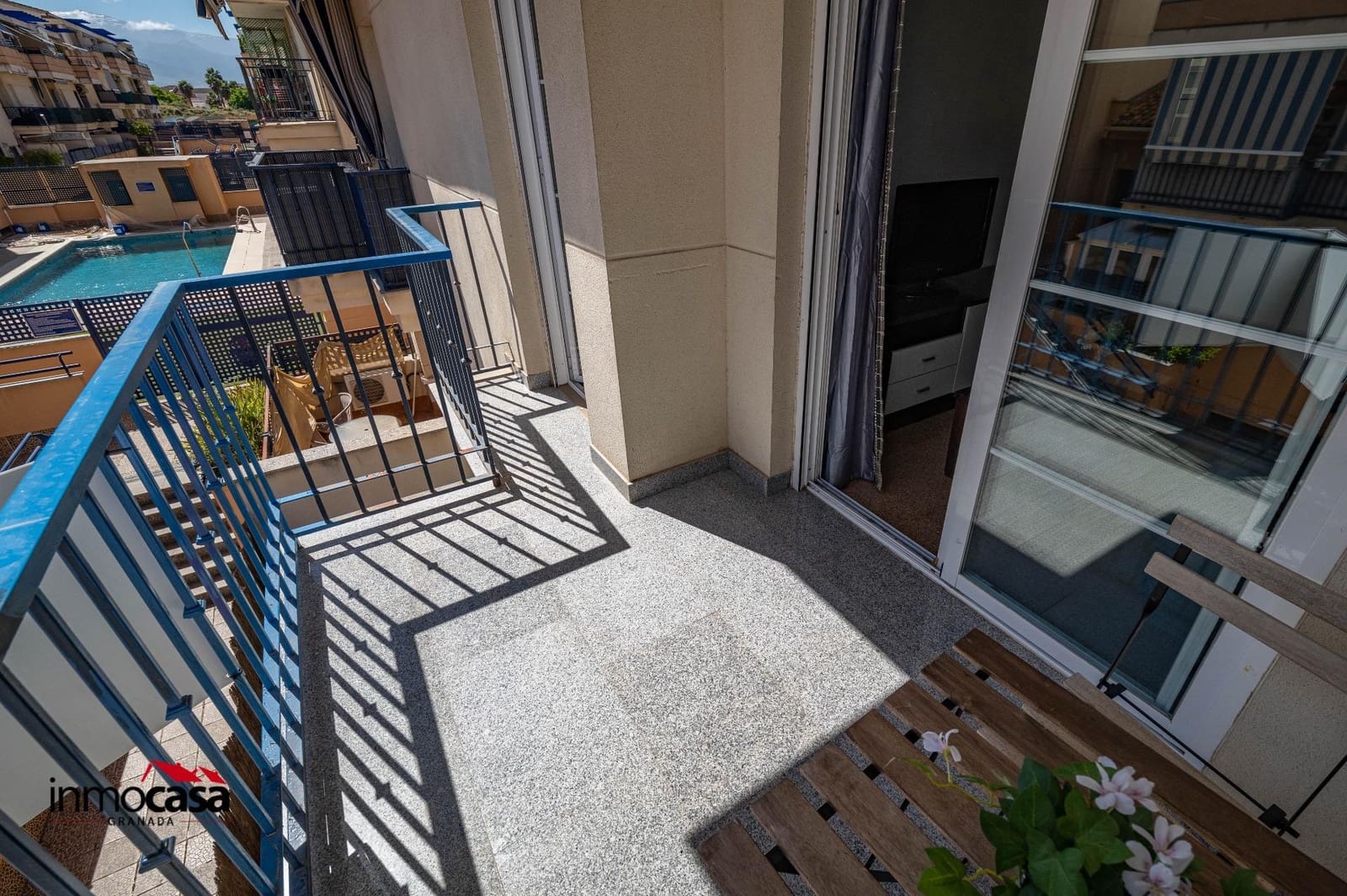 3 soveværelse Lejlighed til salg i Las Gabias med swimmingpool garage - € 160.000 (Ref: 9855611)