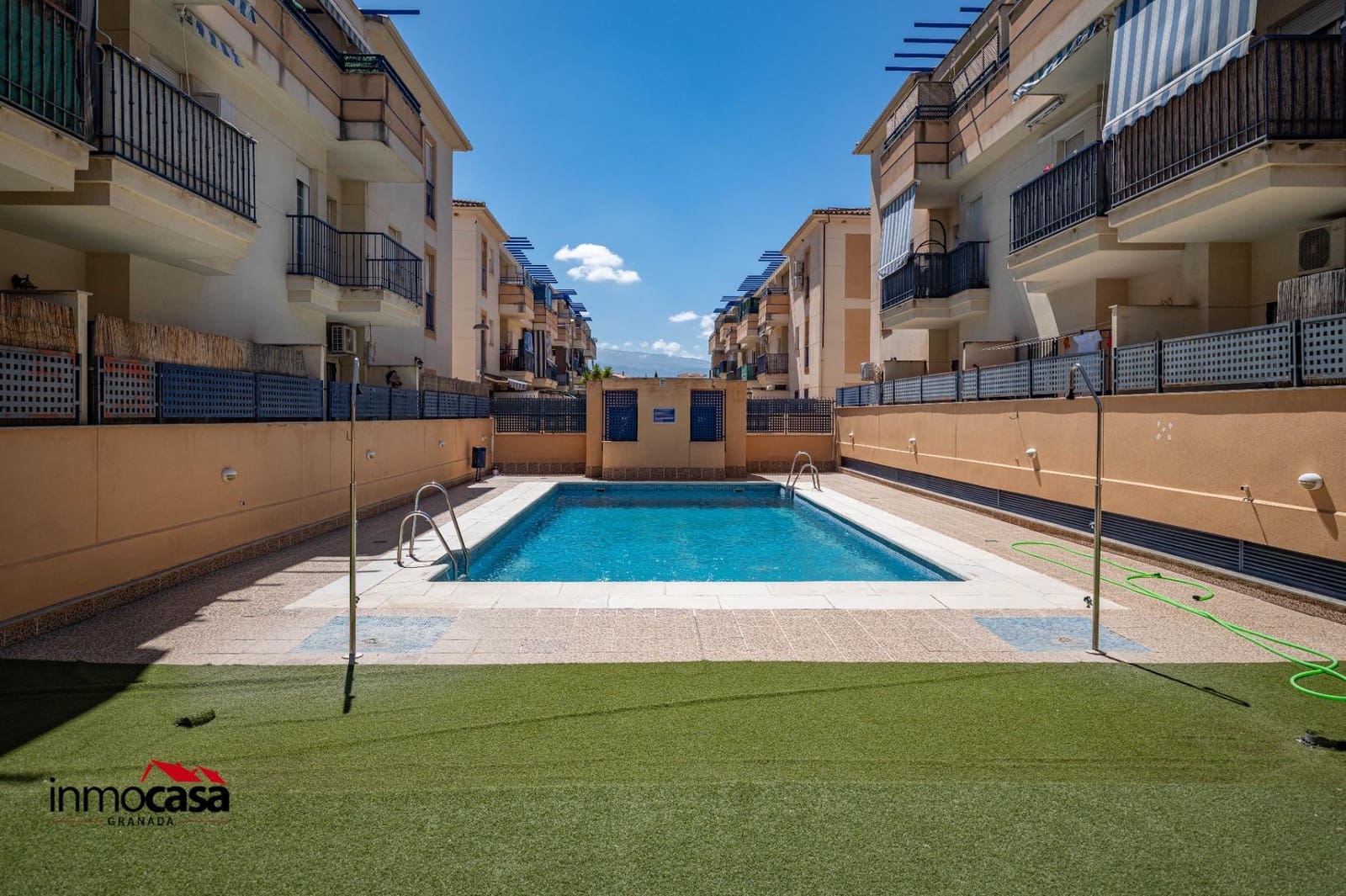 3 soveværelse Lejlighed til salg i Las Gabias med swimmingpool garage - € 160.000 (Ref: 9855611)