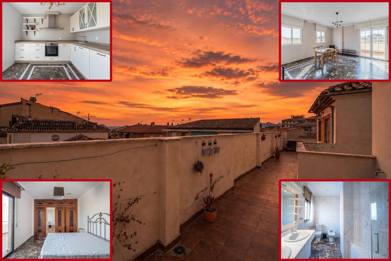 3 soverom Penthouse til salgs i Maracena - € 260 000 (Ref: 9855612)