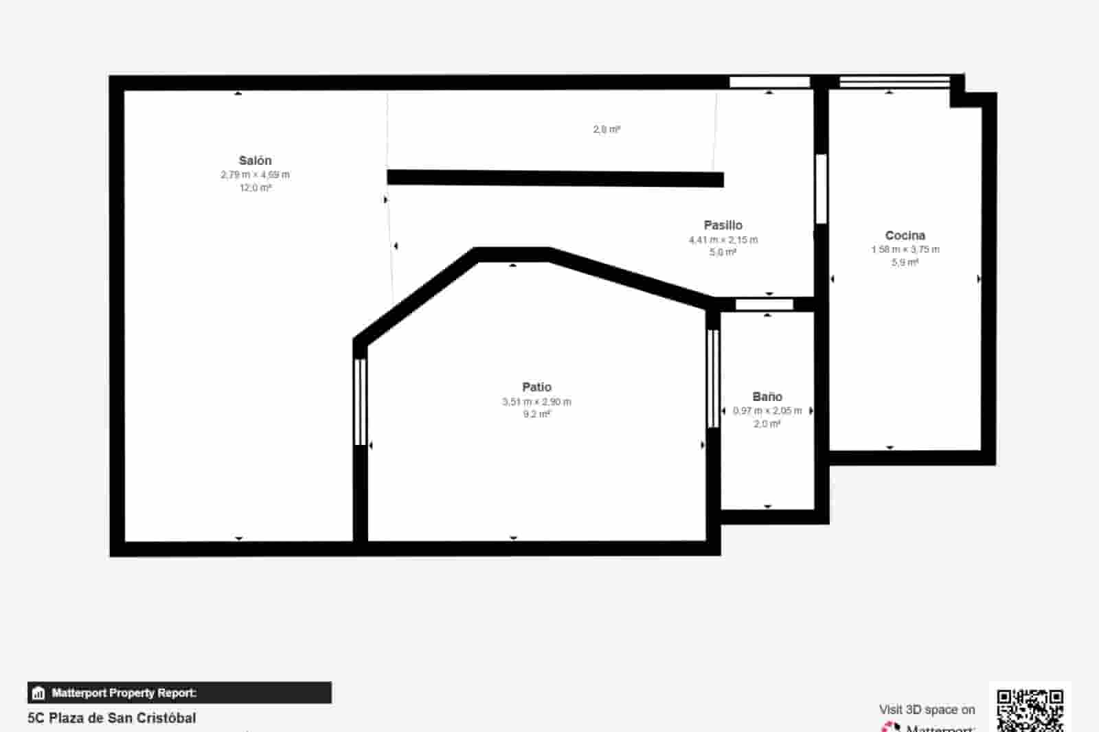 2 sovrum Radhus till salu i Granada stad - 320 000 € (Ref: 9861993)