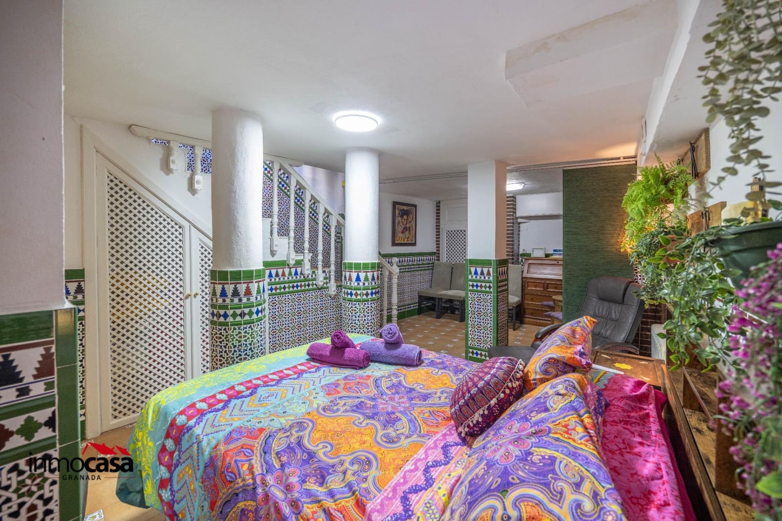 2 sovrum Radhus till salu i Granada stad - 320 000 € (Ref: 9861993)