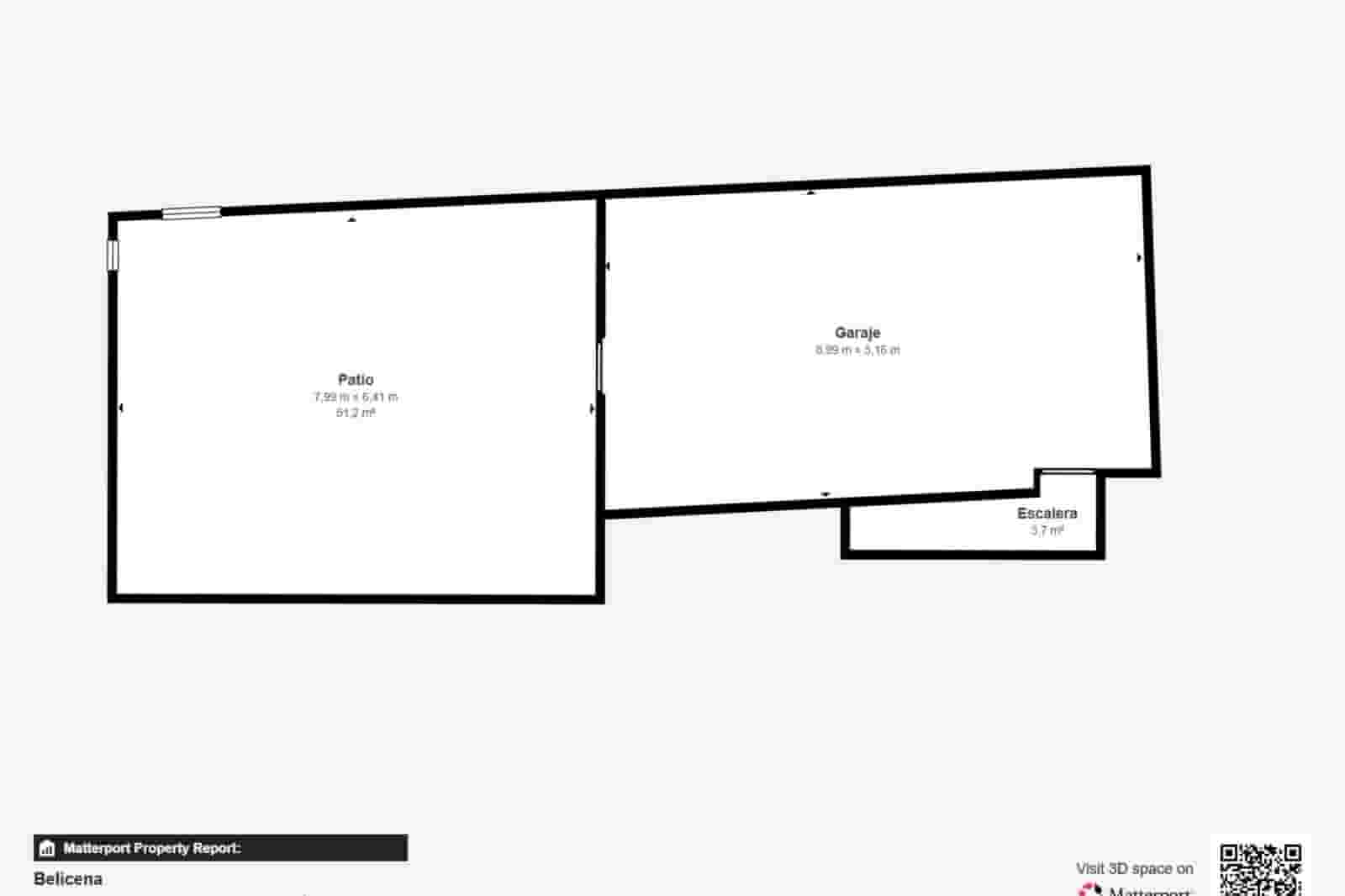 4 quarto Moradia em Banda para venda em Belicena com piscina garagem - 259 000 € (Ref: 9878991)