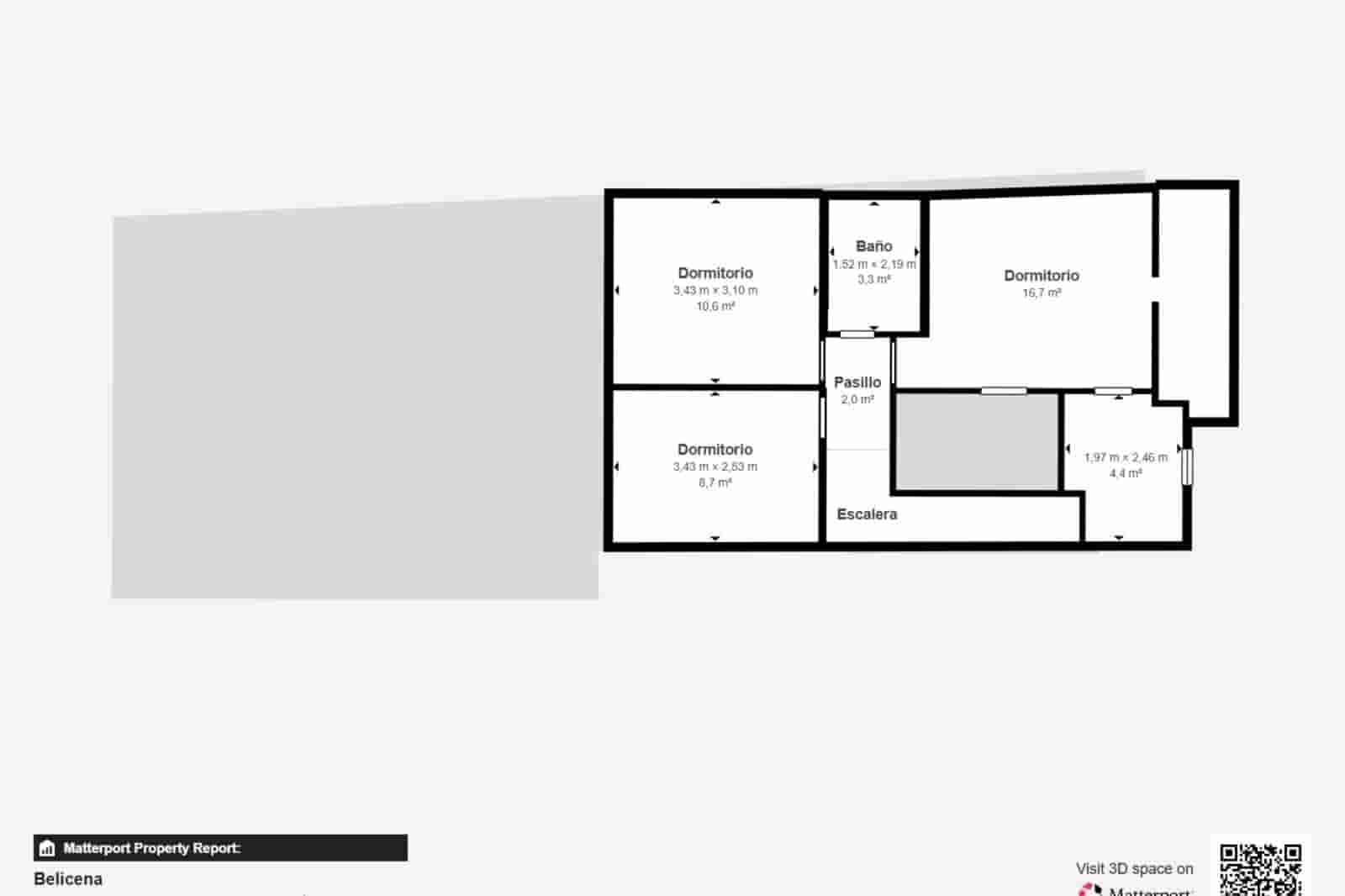 4 quarto Moradia em Banda para venda em Belicena com piscina garagem - 259 000 € (Ref: 9878991)