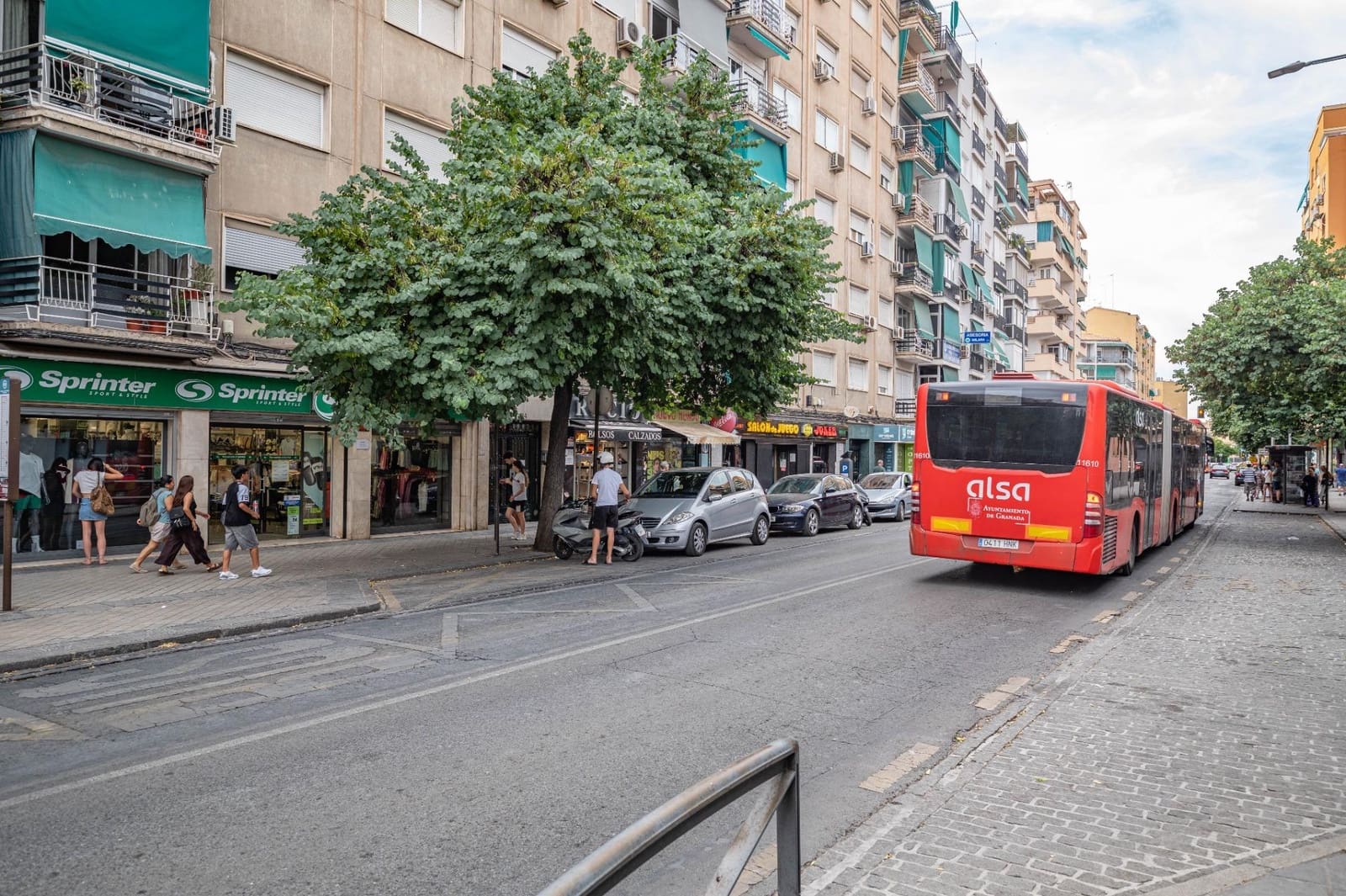2 Zimmer Wohnung zu verkaufen in Granada Stadt - 165.000 € (Ref: 9892505)