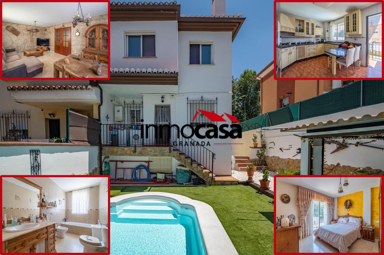 3 slaapkamer Halfvrijstaande villa te koop in Jun met zwembad garage - € 255.000 (Ref: 9894052)