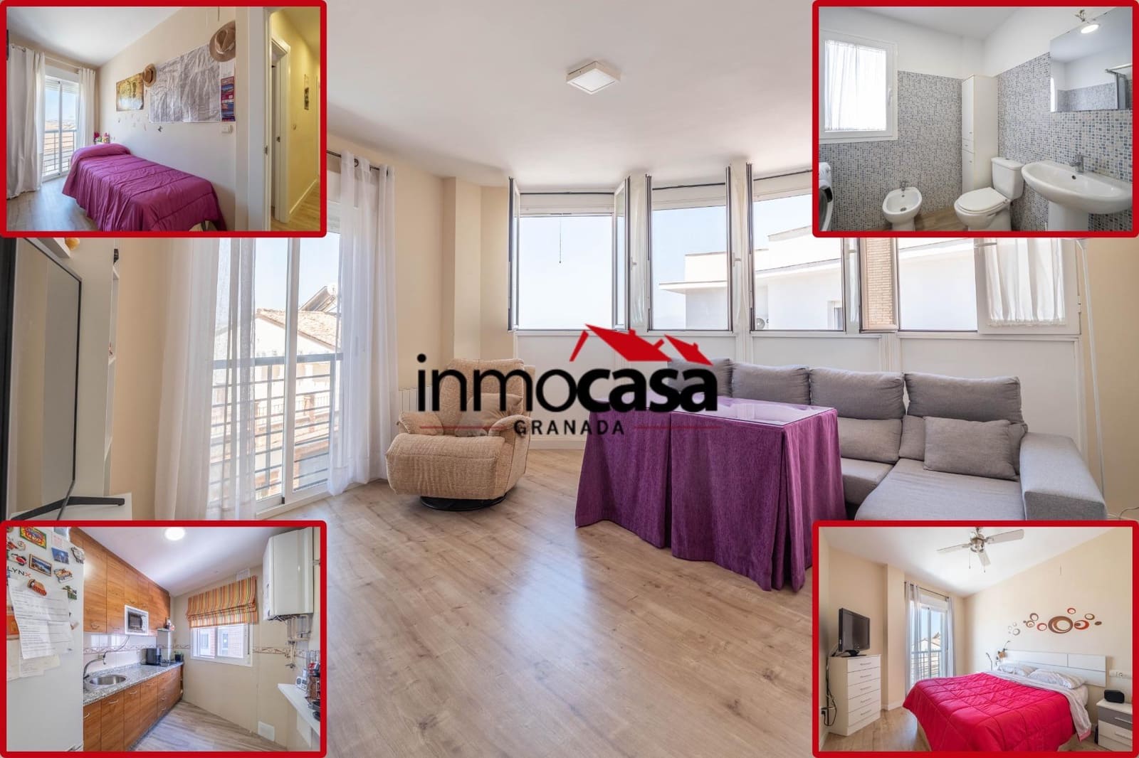 2 slaapkamer Flat te koop in La Zubia met garage - € 156.000 (Ref: 9898939)