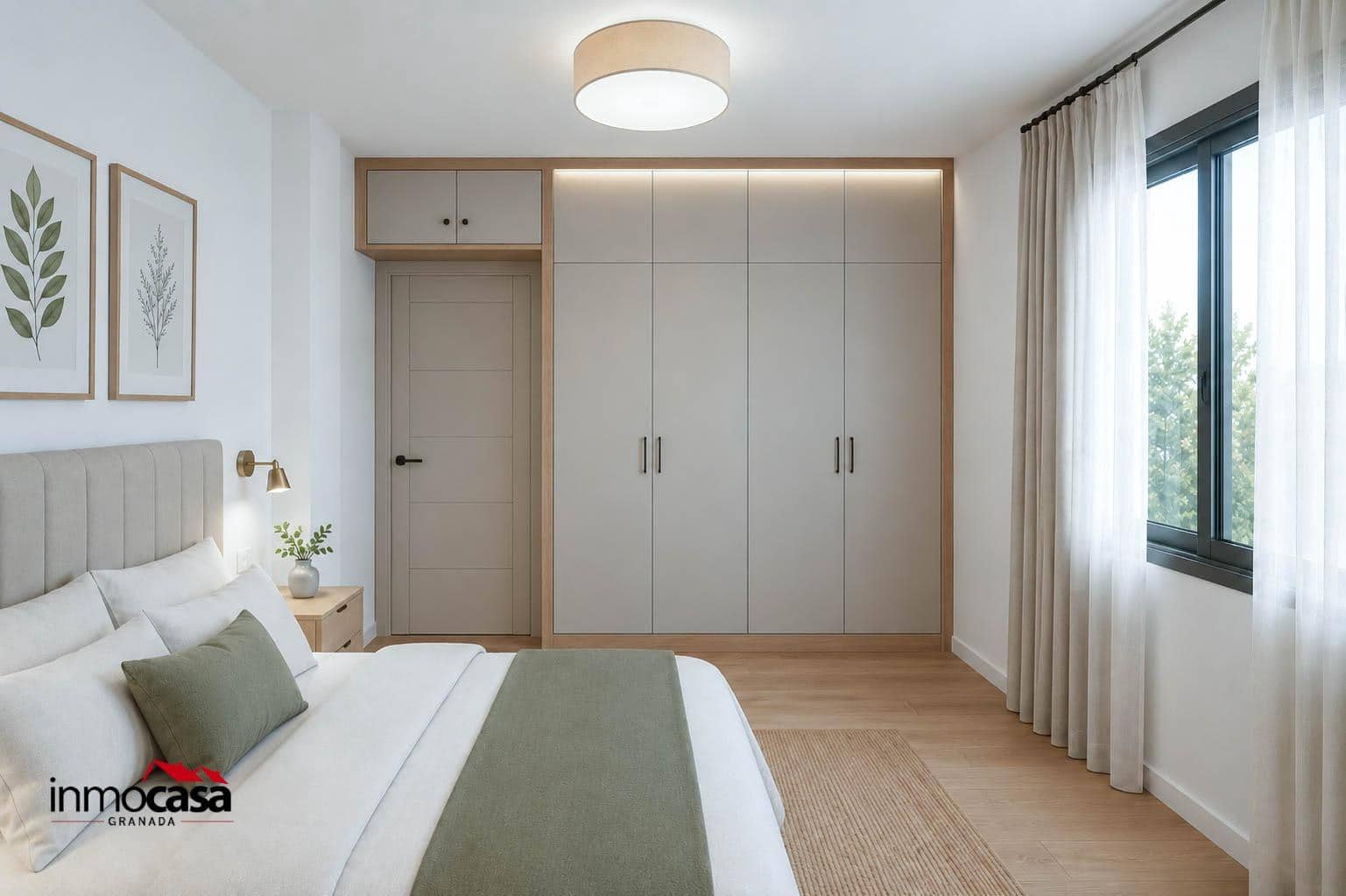 3 sypialnia Mieszkanie na sprzedaż w Miasto Grenada z garażem - 285 000 € (Ref: 9898940)