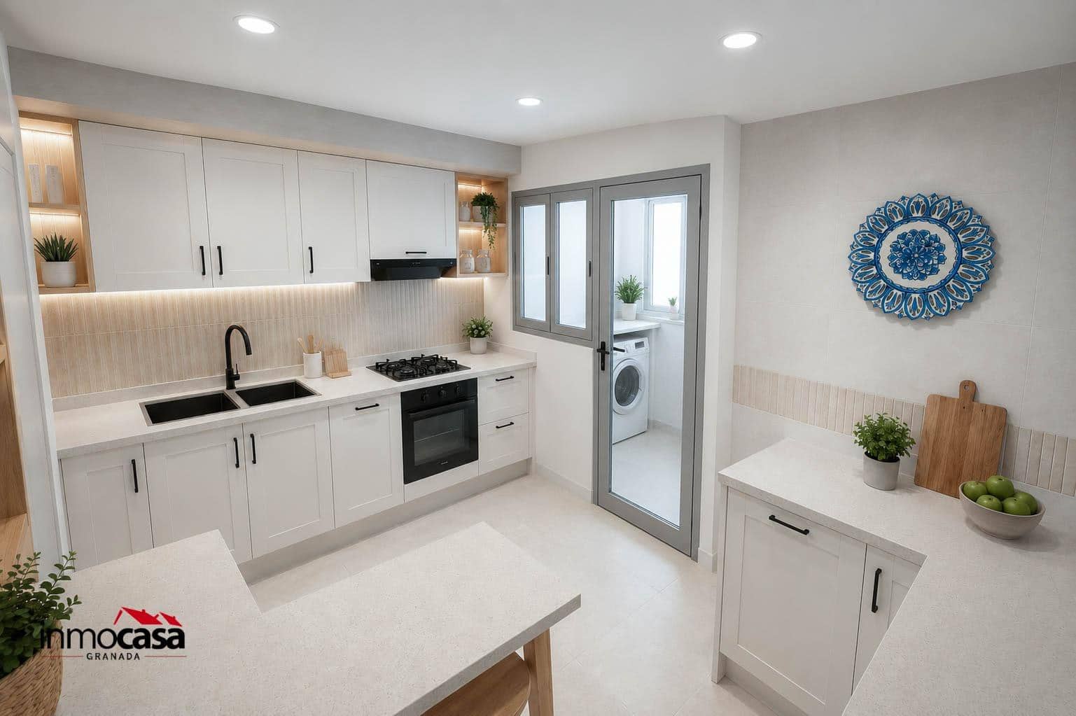 3 sypialnia Mieszkanie na sprzedaż w Miasto Grenada z garażem - 285 000 € (Ref: 9898940)