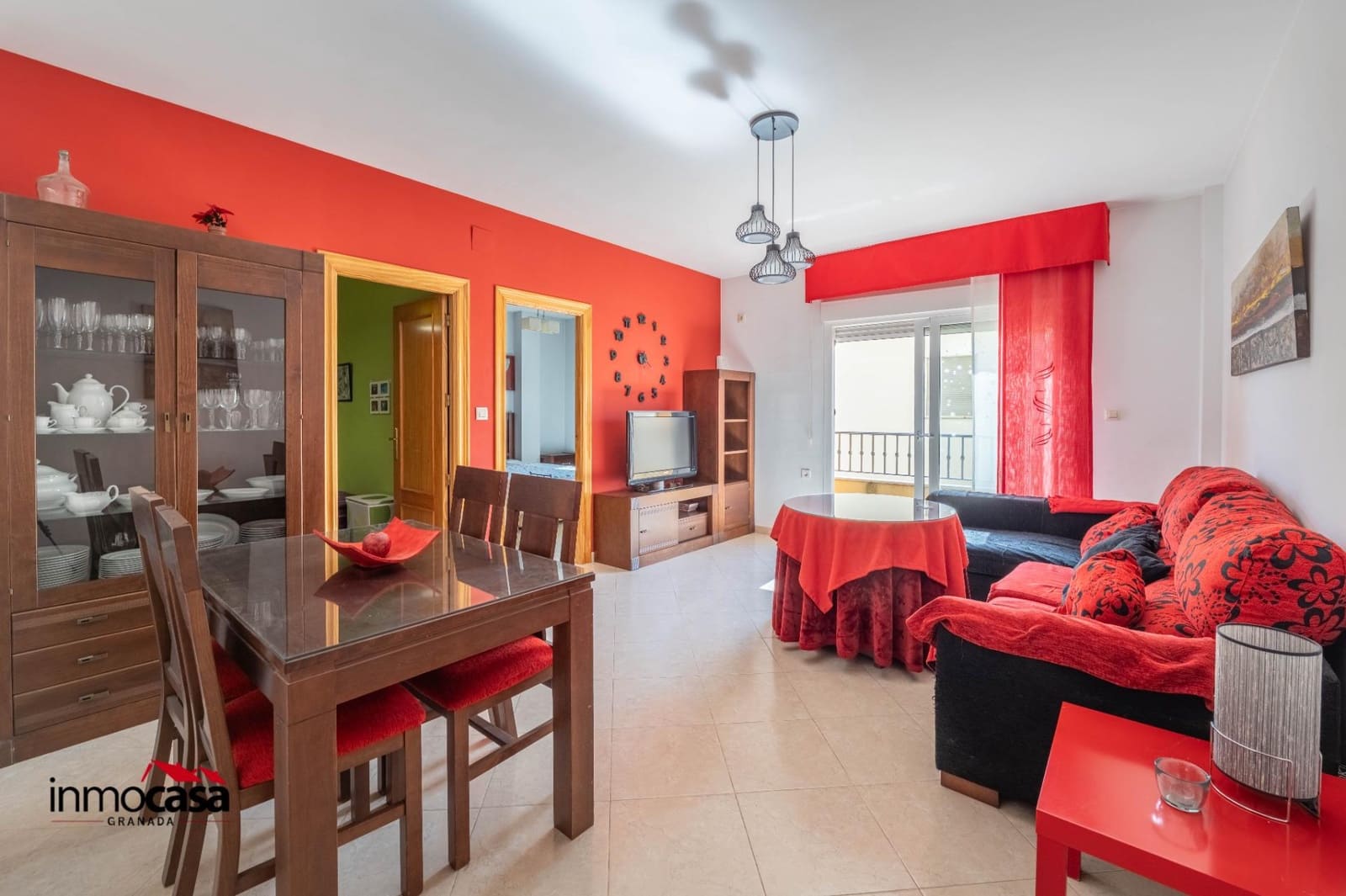 3 bedroom Flat for sale in Noalejo with garage - € 90,000 (Ref: 9908125)