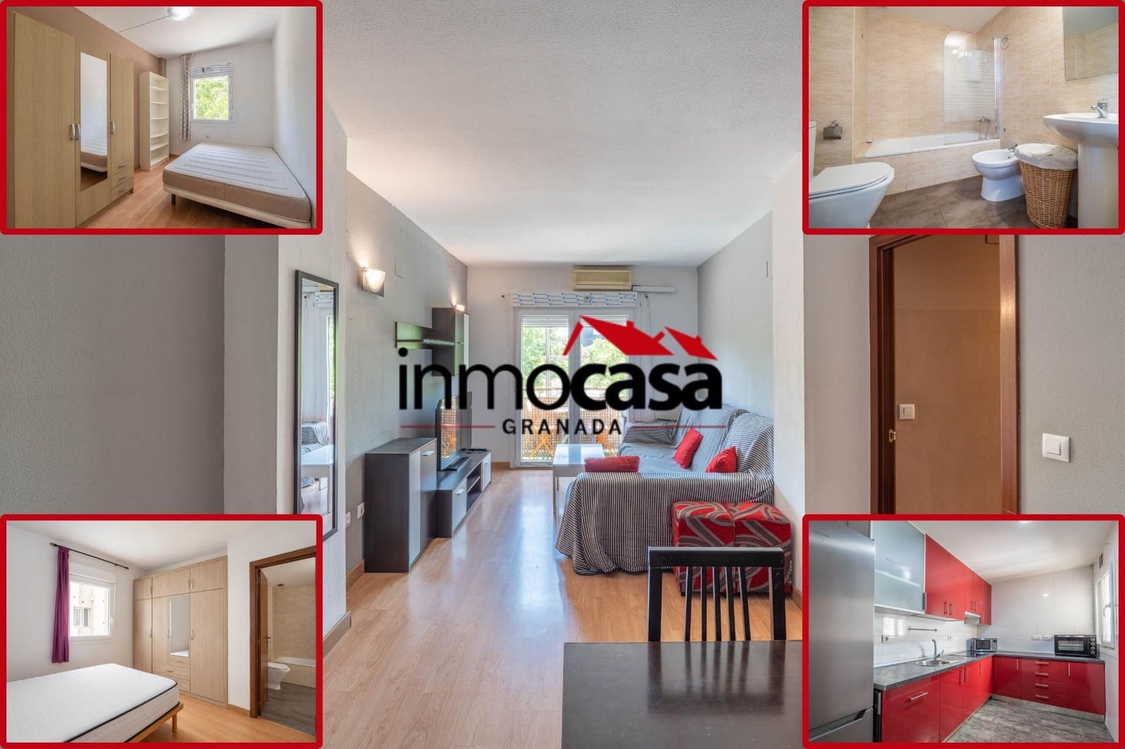 3 sovrum Lägenhet till salu i Granada stad med garage - 159 500 € (Ref: 9913300)