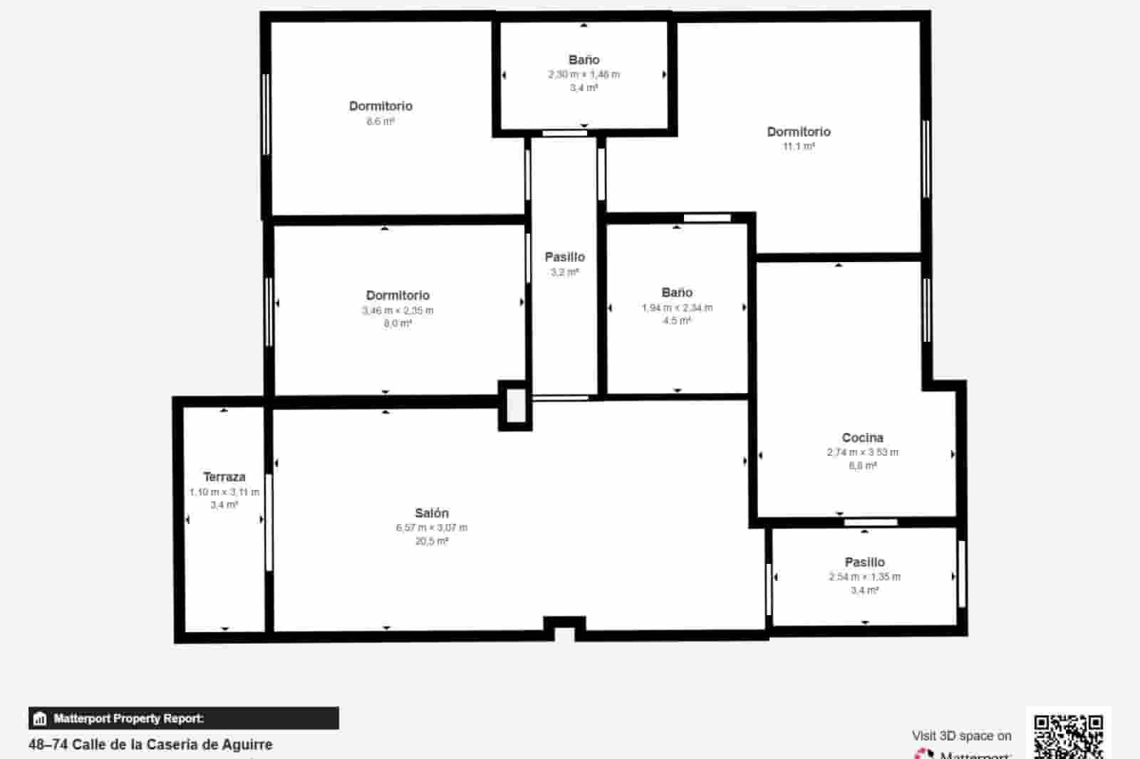3 sovrum Lägenhet till salu i Granada stad med garage - 159 500 € (Ref: 9913300)