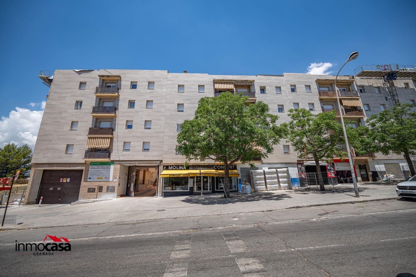 3 sovrum Lägenhet till salu i Granada stad med garage - 159 500 € (Ref: 9913300)