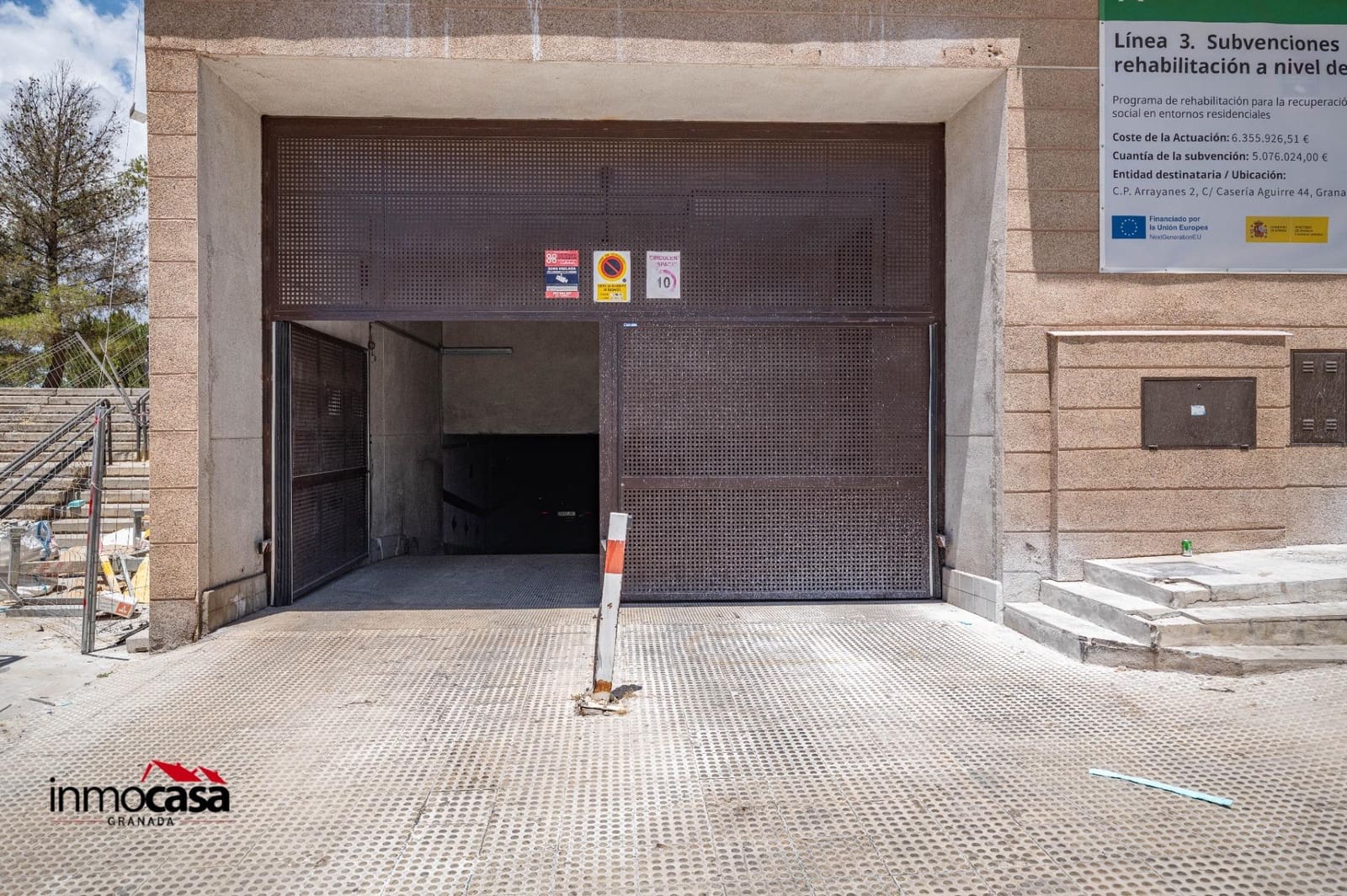 3 sovrum Lägenhet till salu i Granada stad med garage - 159 500 € (Ref: 9913300)