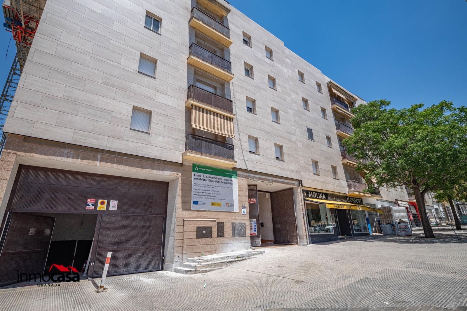 3 sovrum Lägenhet till salu i Granada stad med garage - 159 500 € (Ref: 9913300)