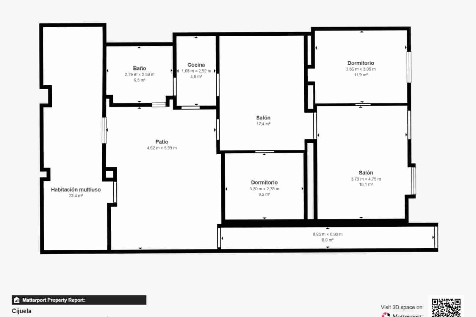 2 camera da letto Casa in vendita in Cijuela - 90.000 € (Rif: 9934345)