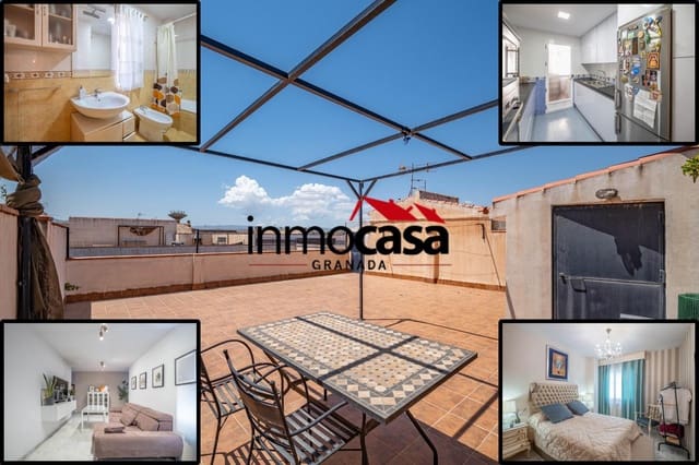 2 bedroom Penthouse for sale in Churriana de la Vega with garage - € 170,000 (Ref: 9936515)