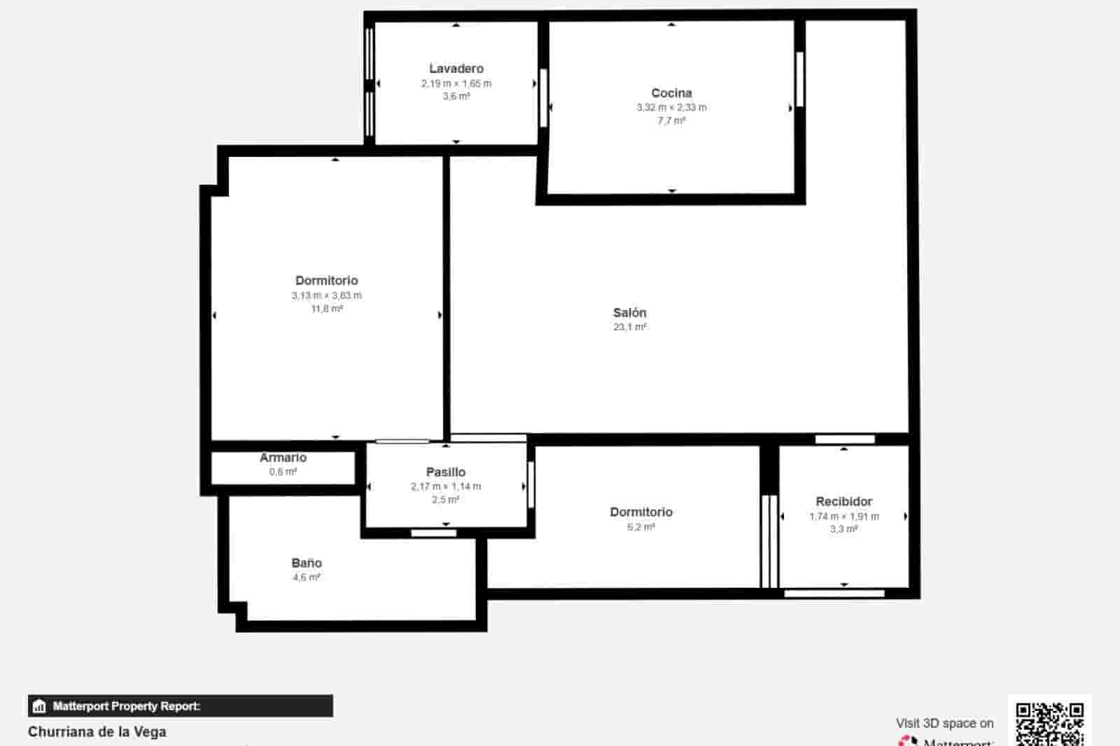 2 sypialnia Penthouse na sprzedaż w Churriana de la Vega z garażem - 170 000 € (Ref: 9936515)