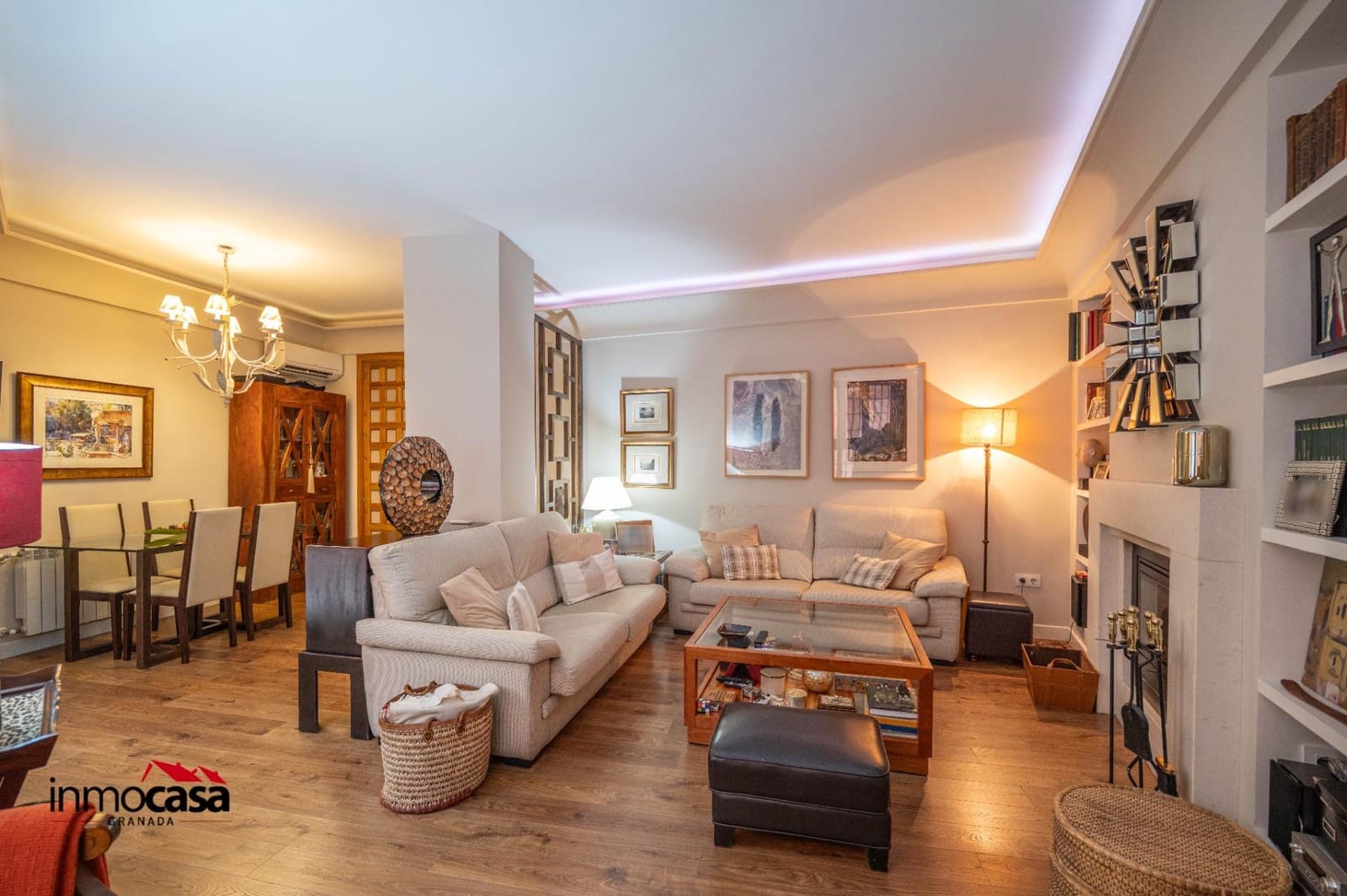 4 slaapkamer Appartement te koop in Granada stad met garage - € 520.000 (Ref: 9942652)