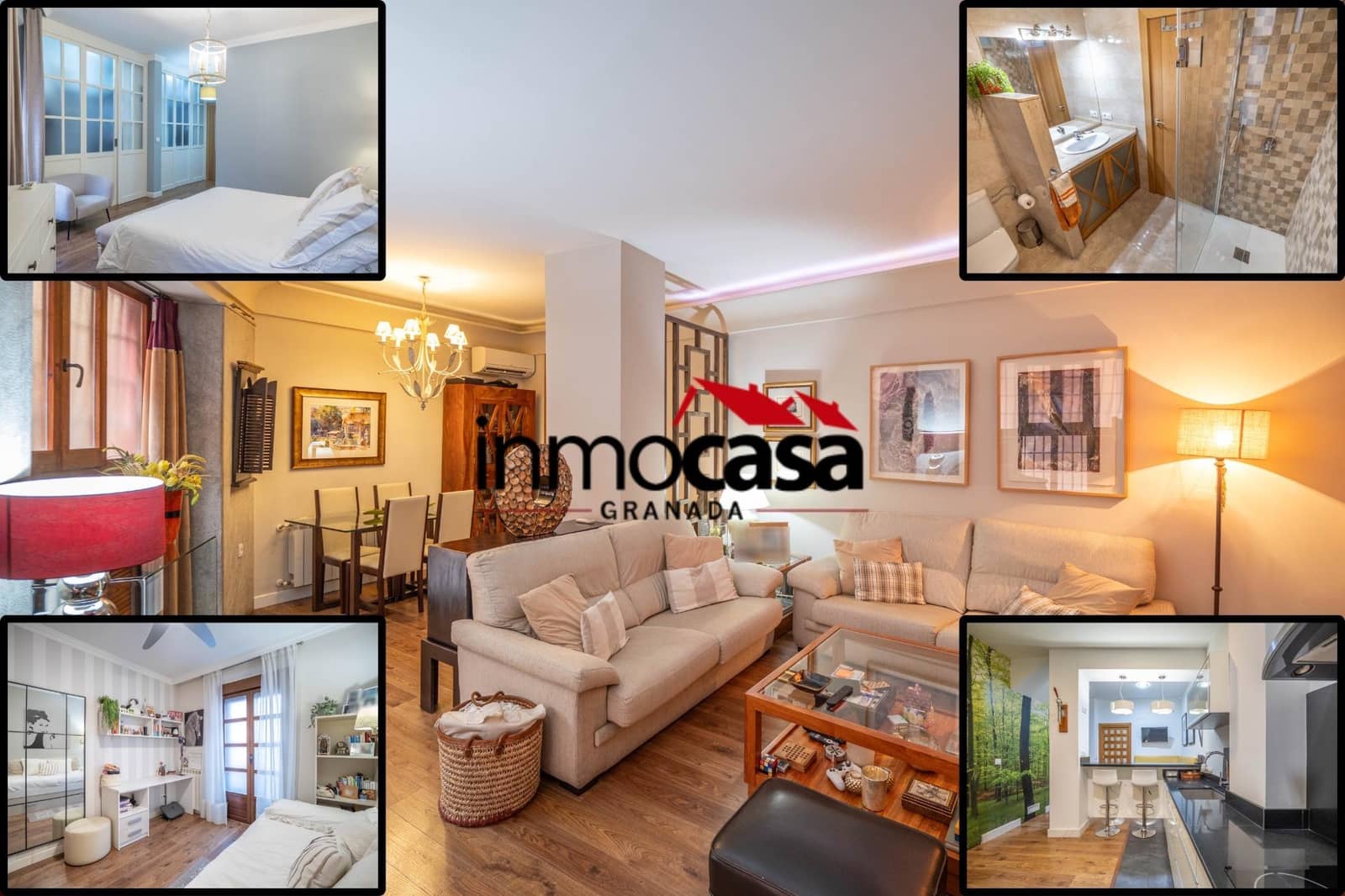 4 slaapkamer Appartement te koop in Granada stad met garage - € 520.000 (Ref: 9942652)