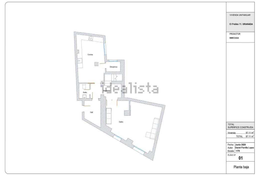 4 slaapkamer Appartement te koop in Granada stad met garage - € 520.000 (Ref: 9942652)