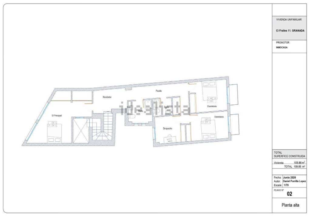 4 slaapkamer Appartement te koop in Granada stad met garage - € 520.000 (Ref: 9942652)
