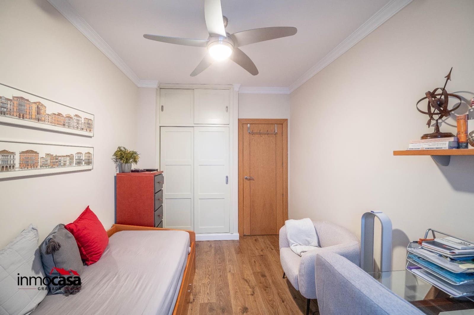 4 slaapkamer Appartement te koop in Granada stad met garage - € 520.000 (Ref: 9942652)
