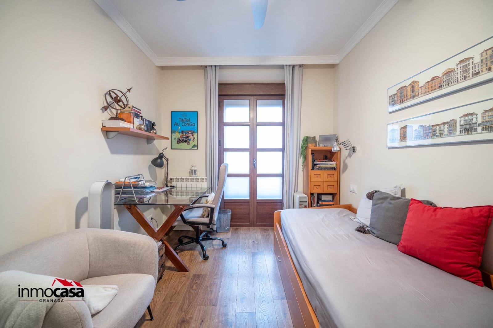 4 slaapkamer Appartement te koop in Granada stad met garage - € 520.000 (Ref: 9942652)