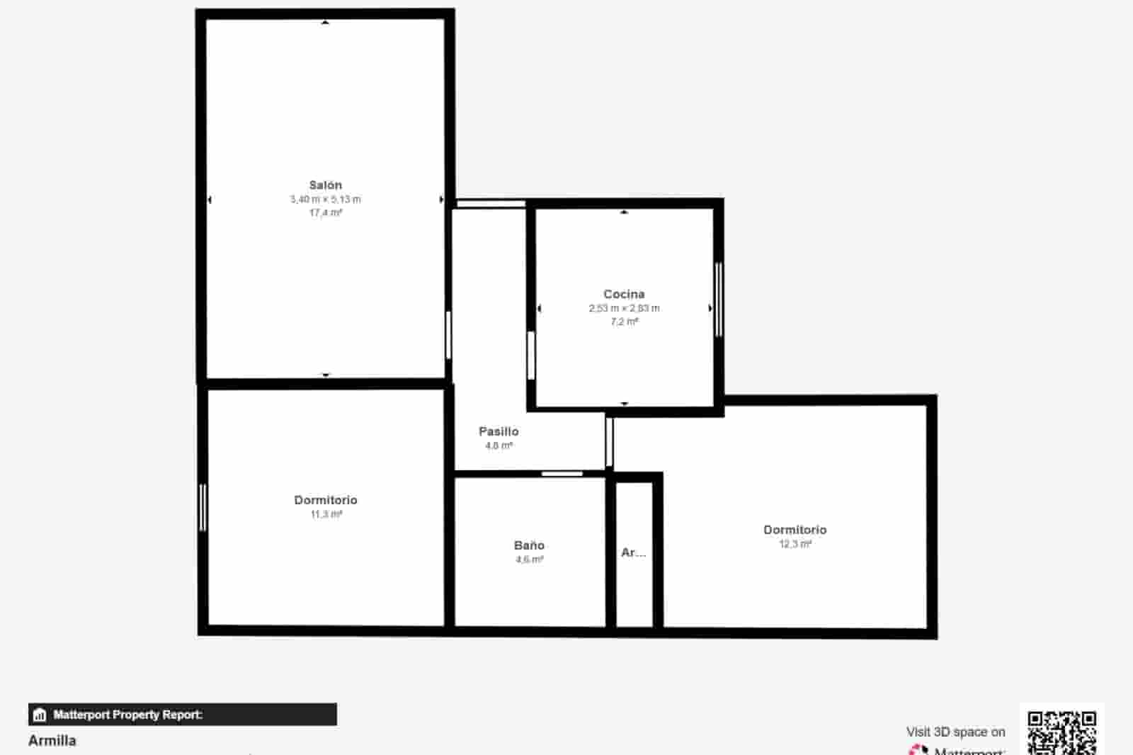 2 camera da letto Appartamento in vendita in Armilla - 159.900 € (Rif: 9942653)
