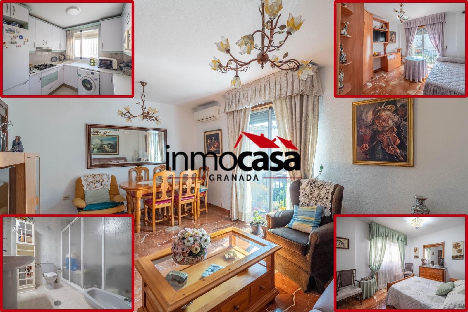 2 camera da letto Appartamento in vendita in Armilla - 159.900 € (Rif: 9942653)