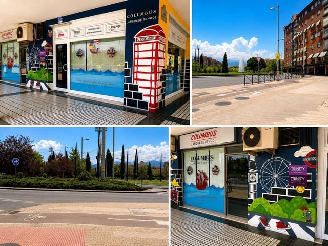 4 soveværelse Virksomhed til leje i Zaidin, Granada by - € 1.600 (Ref: 9948059)