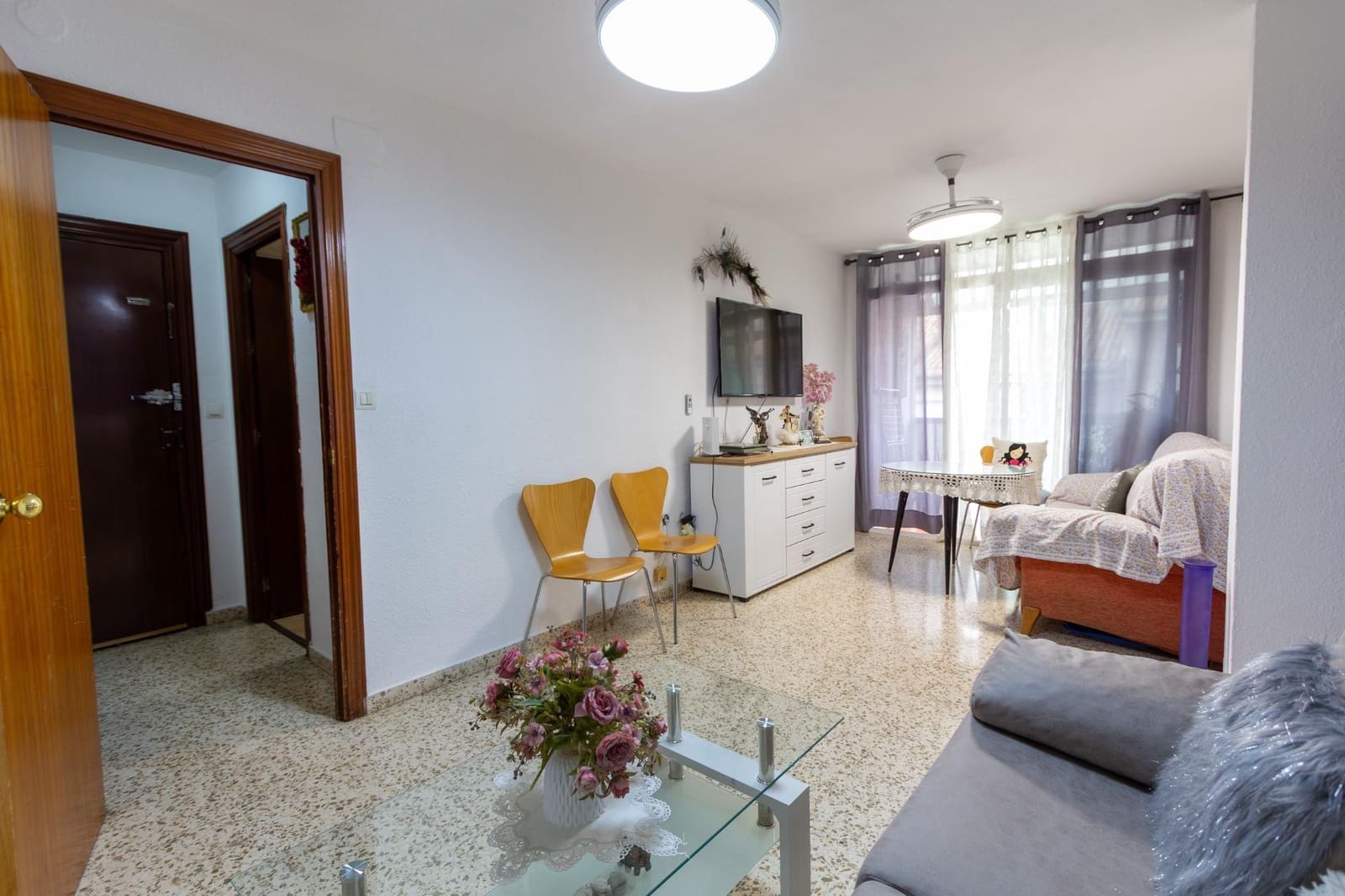 3 Zimmer Wohnung zu verkaufen in Granada Stadt - 115.000 € (Ref: 9973438)