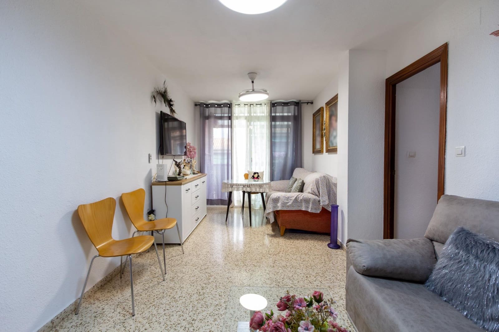 3 Zimmer Wohnung zu verkaufen in Granada Stadt - 115.000 € (Ref: 9973438)