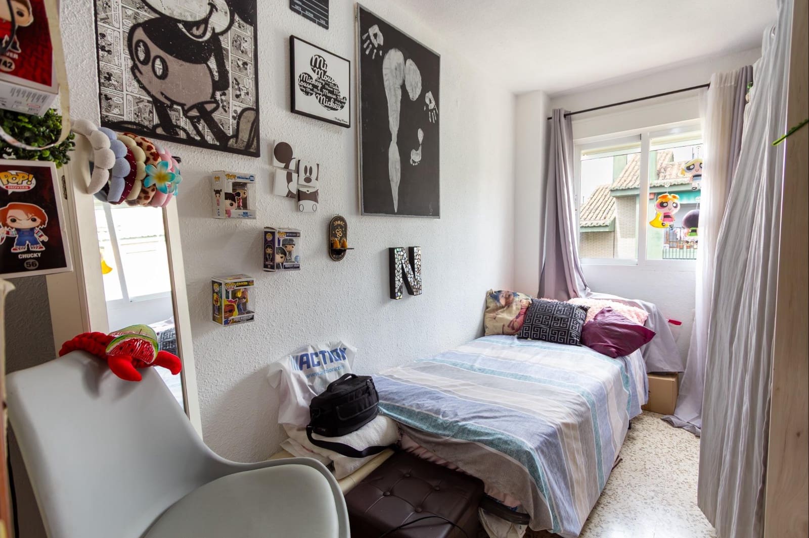 3 Zimmer Wohnung zu verkaufen in Granada Stadt - 115.000 € (Ref: 9973438)