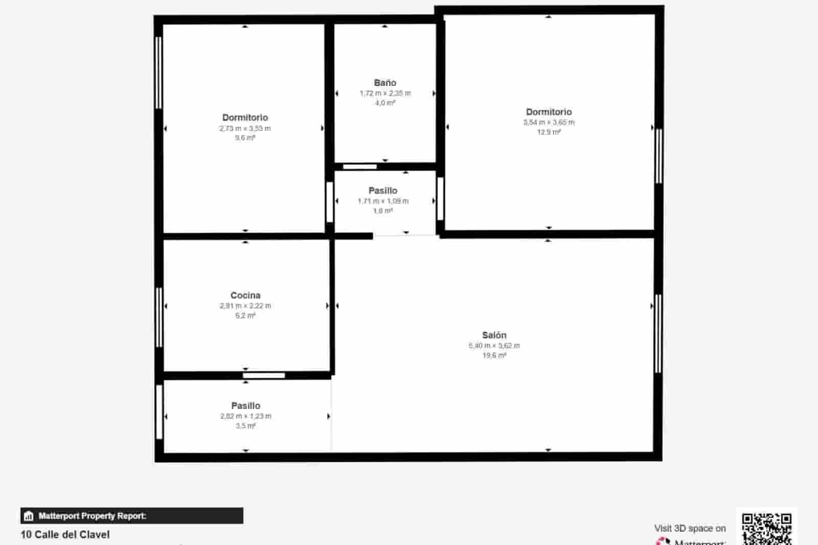 Piso de 2 habitaciones en Las Gabias en venta con garaje - 159.900 € (Ref: 9977432)