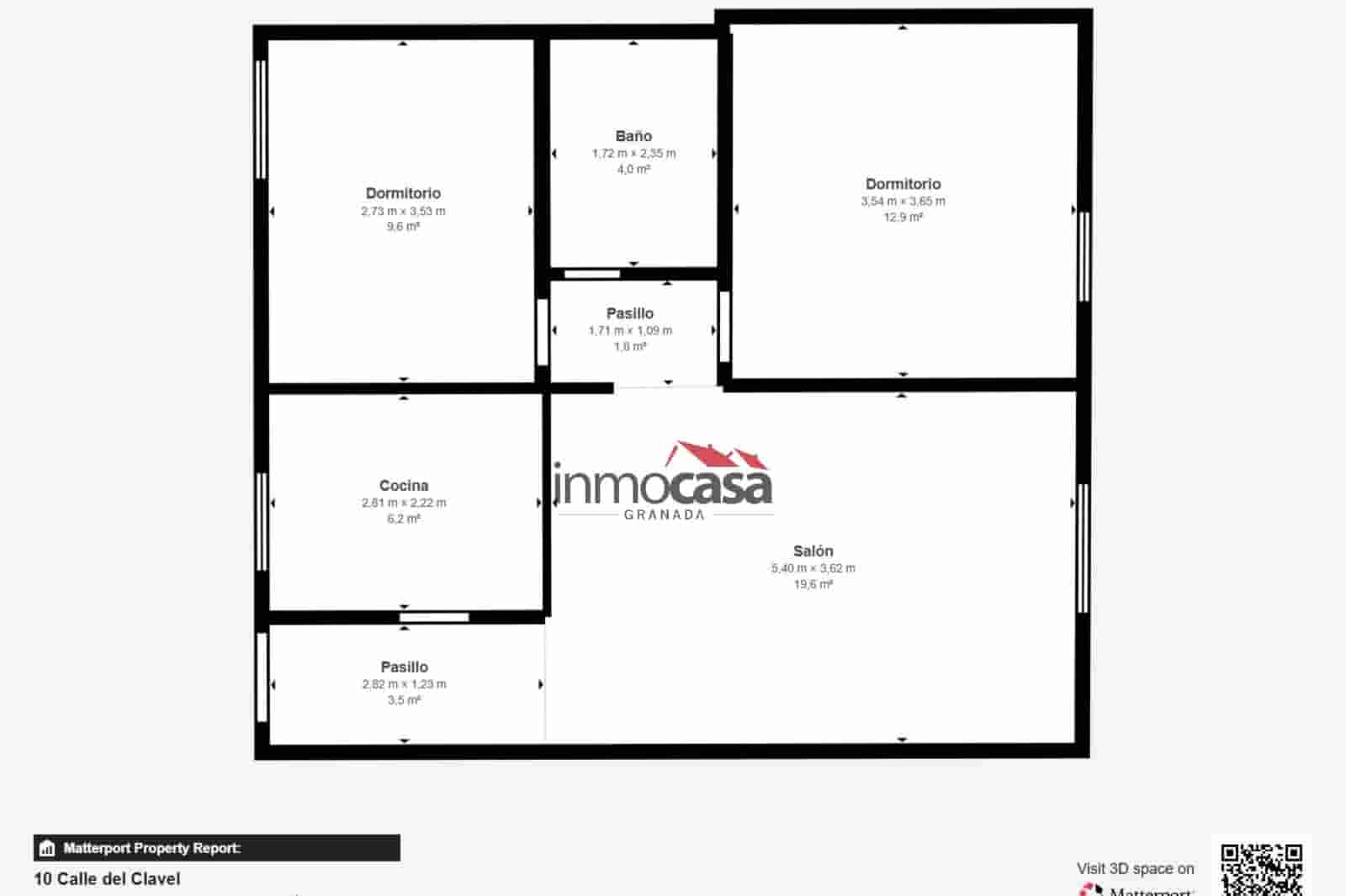 2 makuuhuone Asunto myytävänä paikassa Las Gabias mukana 
autotalli - 159 900 € (Ref: 9977432)