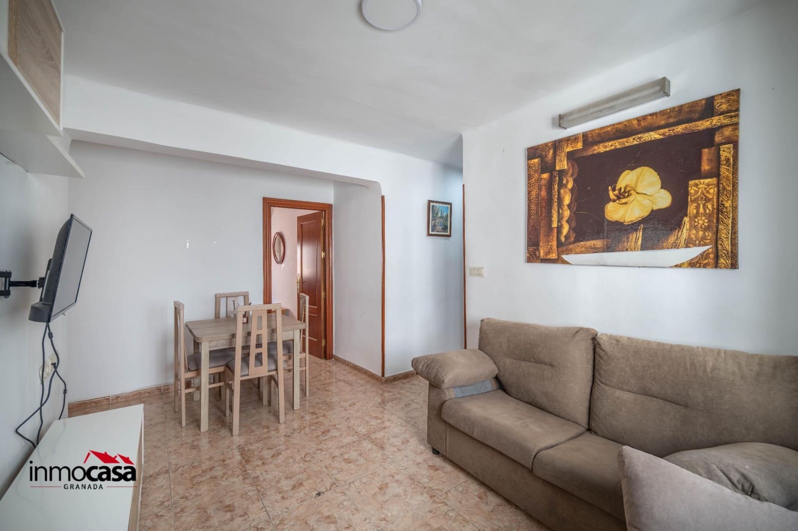 3 slaapkamer Flat te huur in Granada stad - € 1.000 (Ref: 9983113)