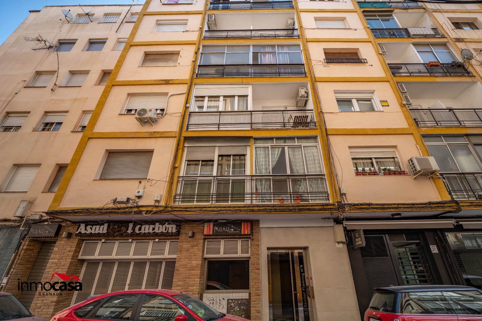 3 slaapkamer Flat te huur in Granada stad - € 1.000 (Ref: 9983113)