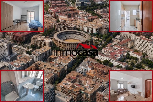 3 Zimmer Wohnung zu vermieten in Granada Stadt - 1.000 € (Ref: 9983113)