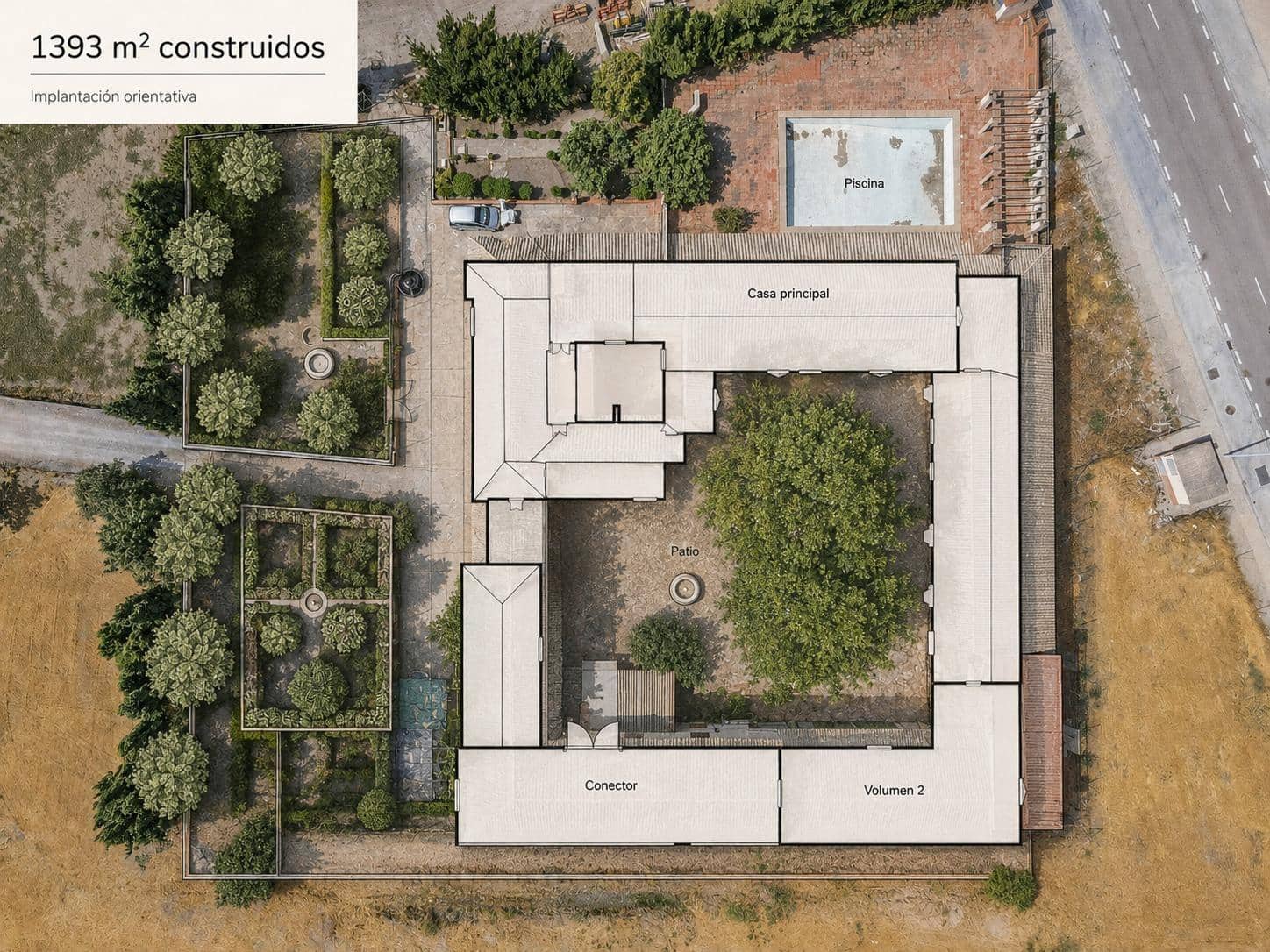 Solar/Parcela en Granada ciudad en venta - 2.750.000 € (Ref: 9998910)