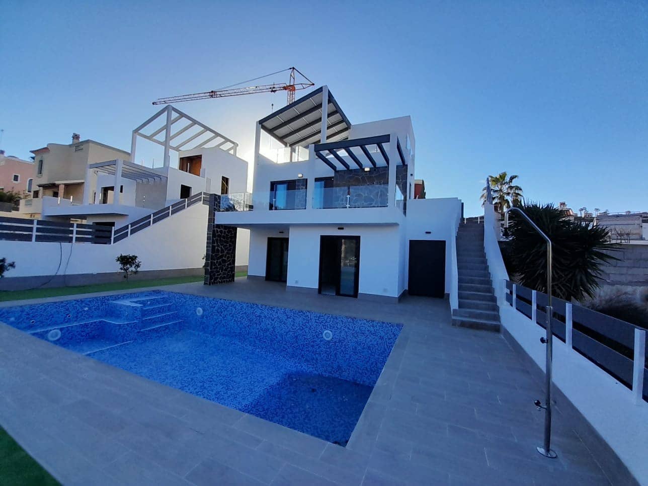 4 soveværelse Villa til salg i Ciudad Quesada - € 834.000 (Ref: 8949616)