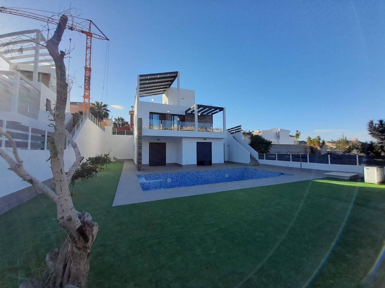 4 soveværelse Villa til salg i Ciudad Quesada - € 834.000 (Ref: 8949616)