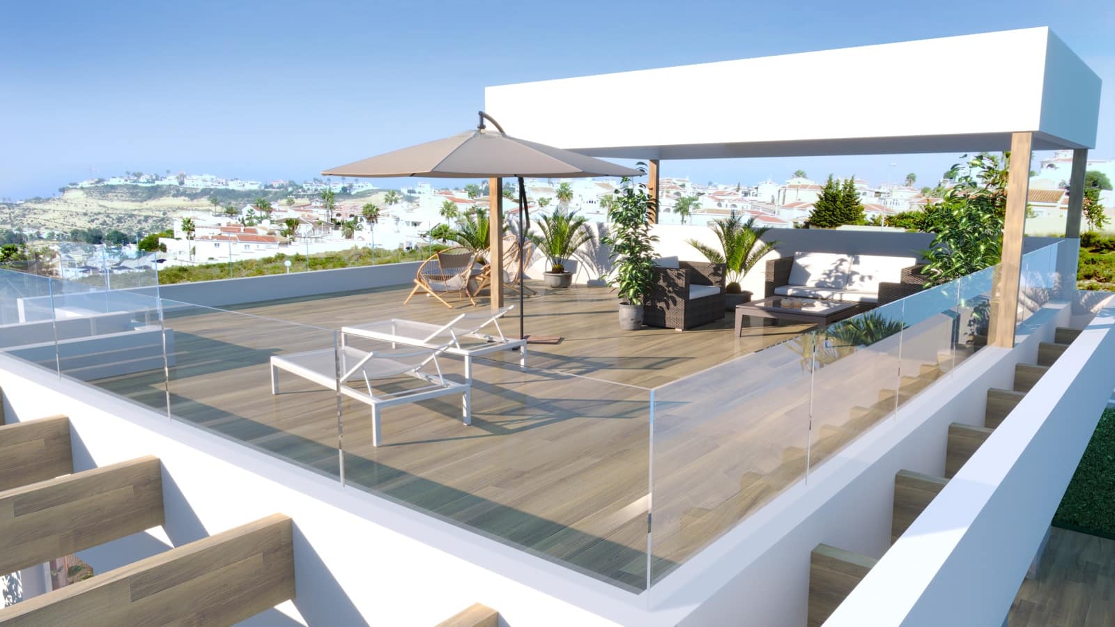 3 makuuhuone Huvila myytävänä paikassa Ciudad Quesada - 449 500 € (Ref: 8949836)