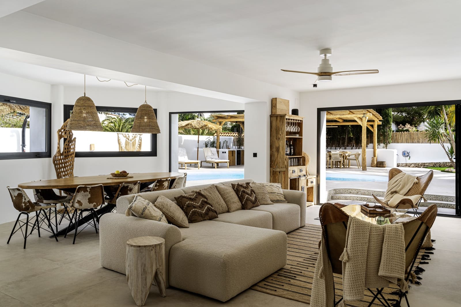 5 chambre Villa/Maison à vendre à Javea / Xabia avec piscine garage - 1 695 000 € (Ref: 8846768)