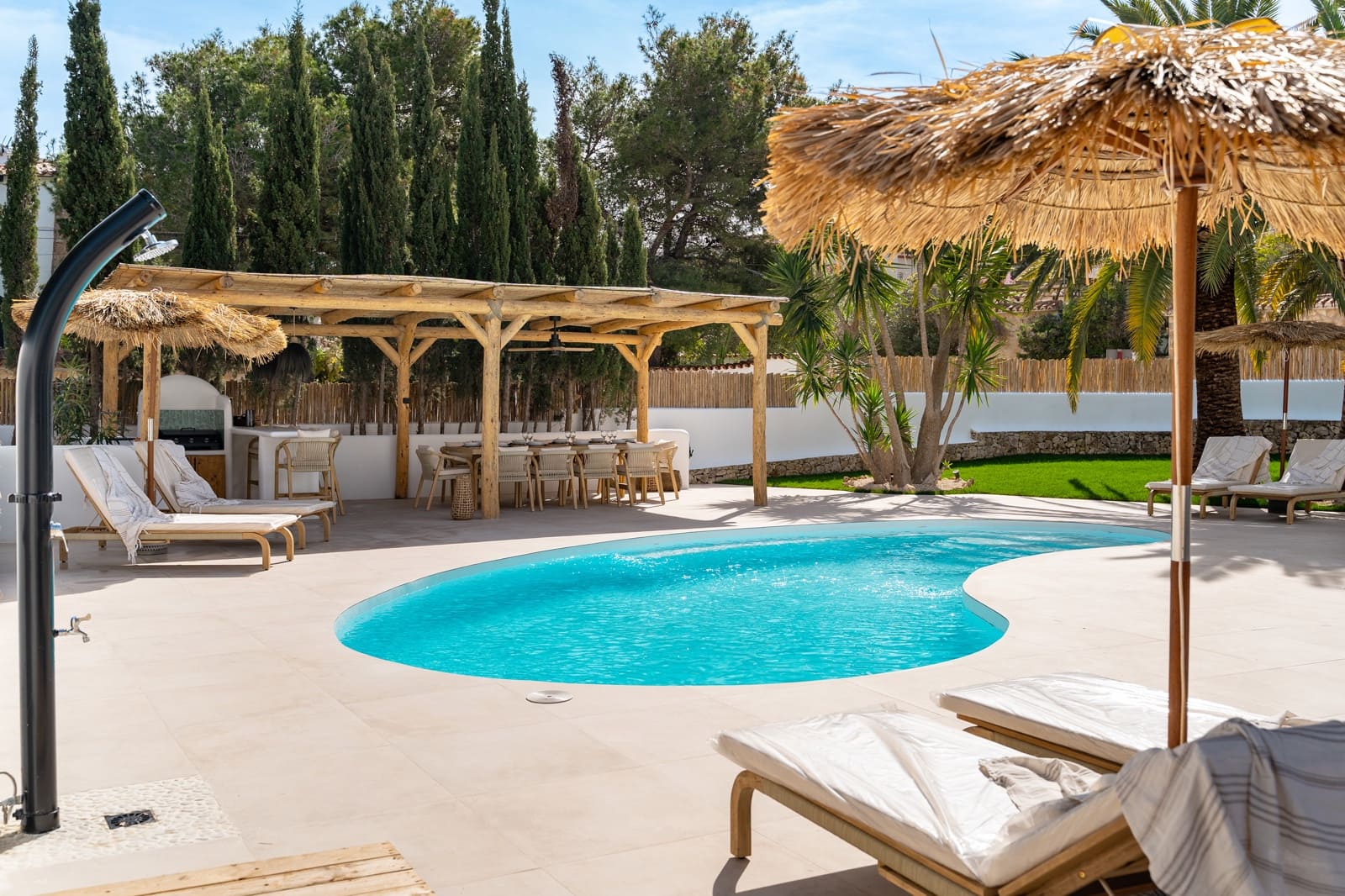 5 chambre Villa/Maison à vendre à Javea / Xabia avec piscine garage - 1 695 000 € (Ref: 8846768)