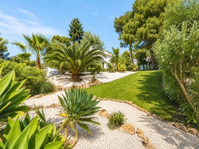 12 Zimmer Haus zu verkaufen in Cap Martí - El Tossalet - Pinomar, Javea / Xàbia mit Pool Garage - 2.250.000 € (Ref: 9753543)