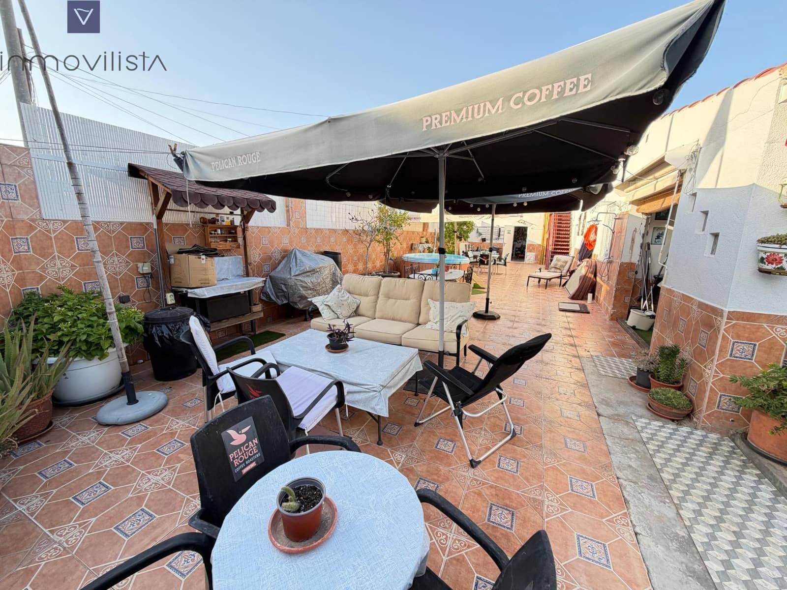 2 makuuhuone Huvila myytävänä paikassa Santiago de la Ribera mukana 
autotalli - 190 000 € (Ref: 10013448)