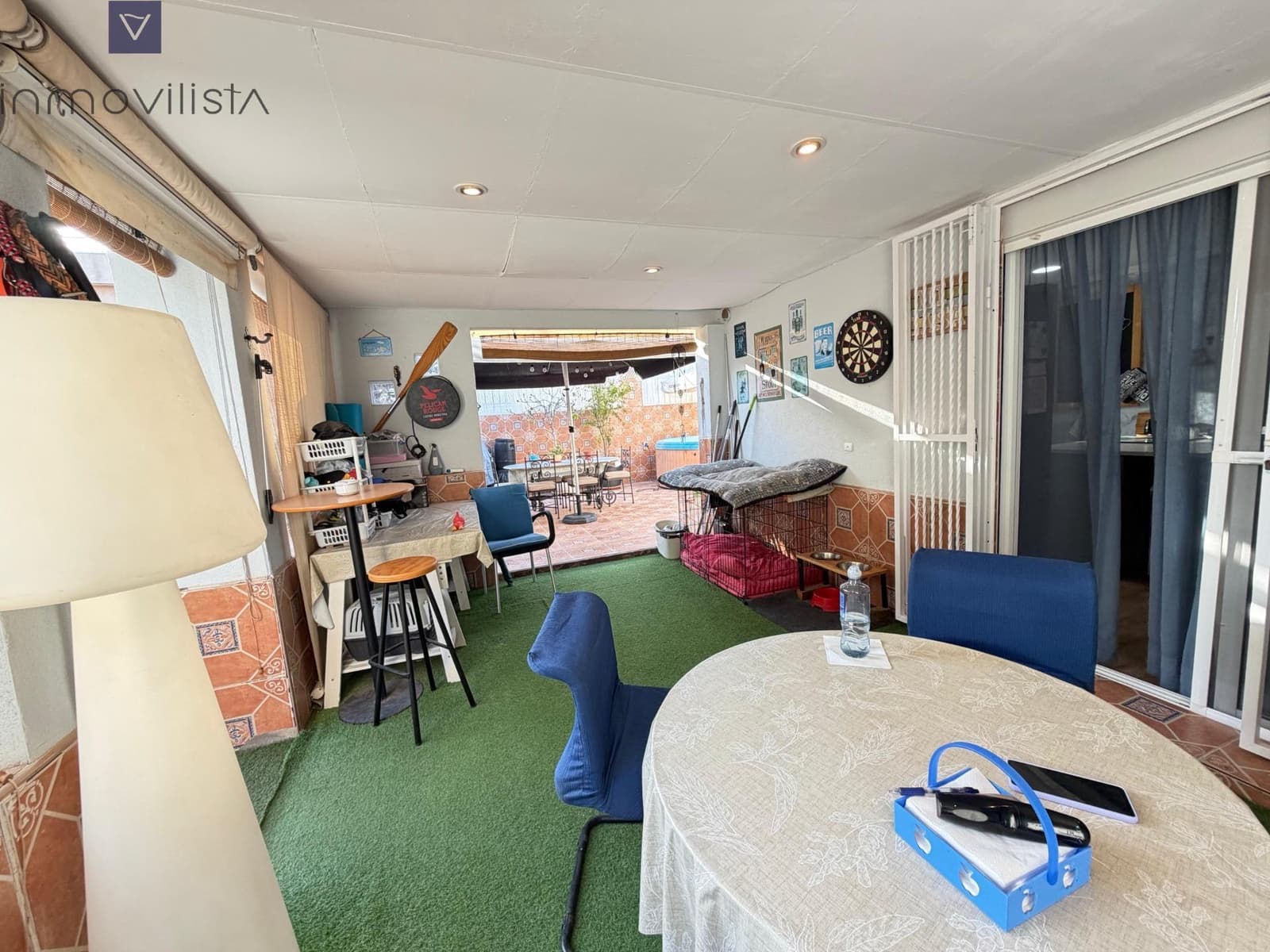 2 makuuhuone Huvila myytävänä paikassa Santiago de la Ribera mukana 
autotalli - 190 000 € (Ref: 10013448)