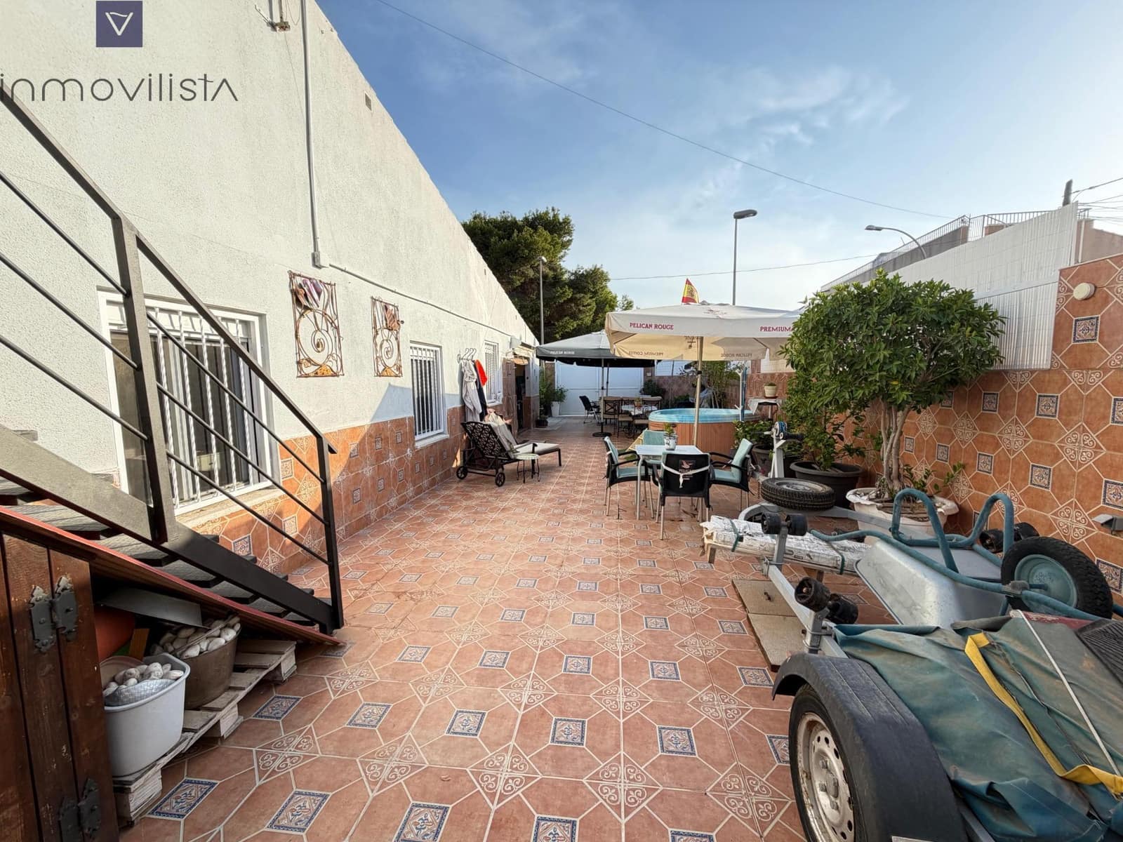 2 makuuhuone Huvila myytävänä paikassa Santiago de la Ribera mukana 
autotalli - 190 000 € (Ref: 10013448)