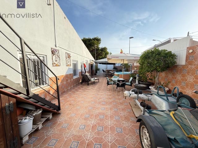 2 bedroom Villa for sale in Santiago de la Ribera, San Javier with garage - € 190,000 (Ref: 10013448)